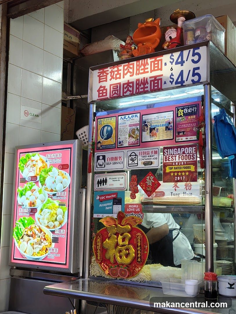 Food Stall Display