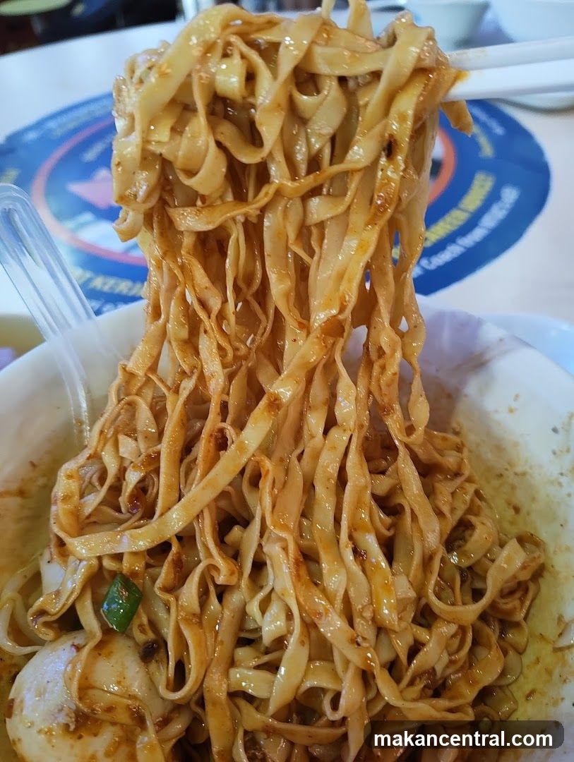 Noodles with Sauce