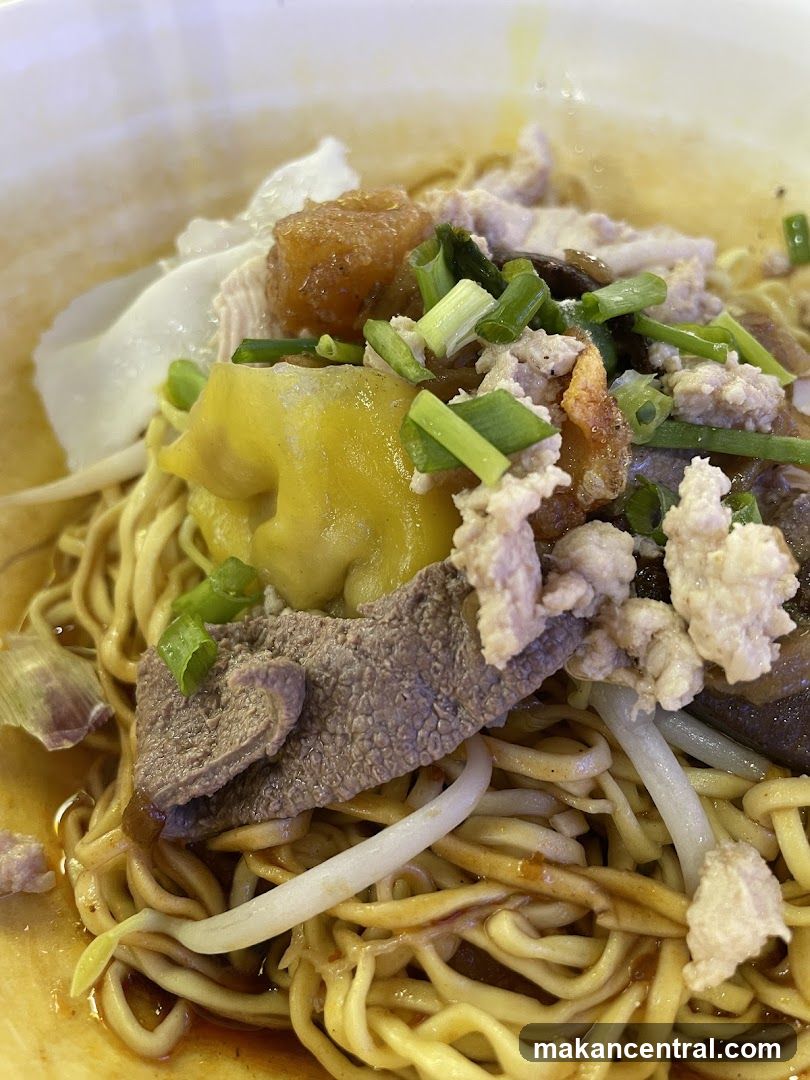 Noodle Dish