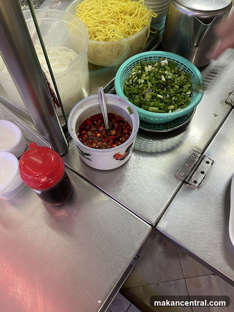 Noodle Bar Ingredients