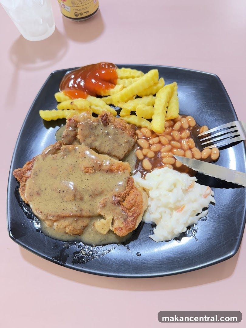 Chicken Chop Meal