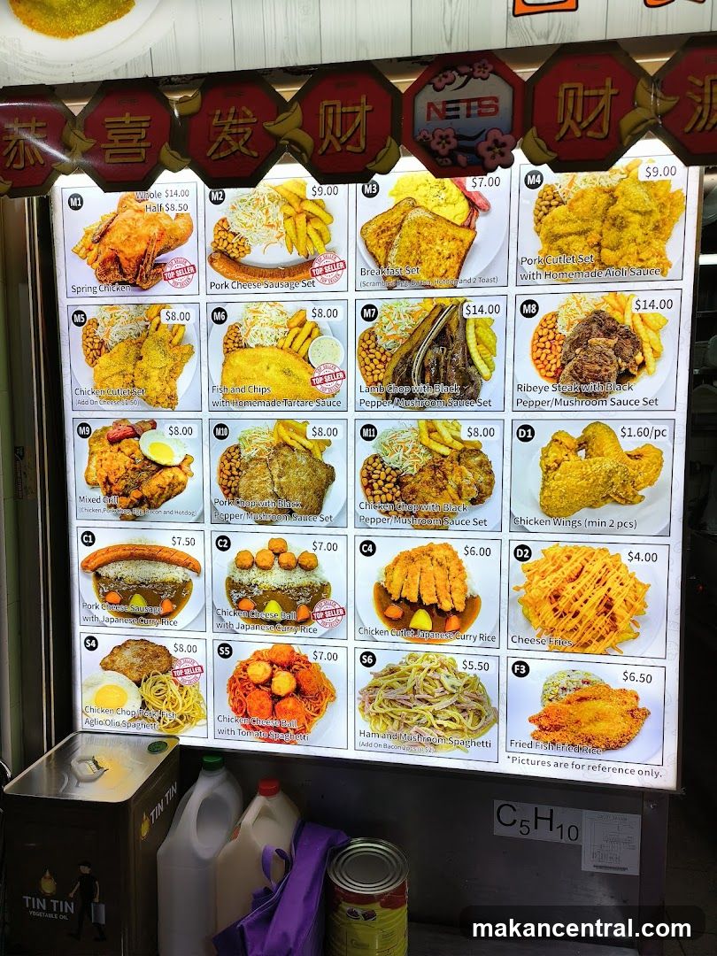 Food Menu