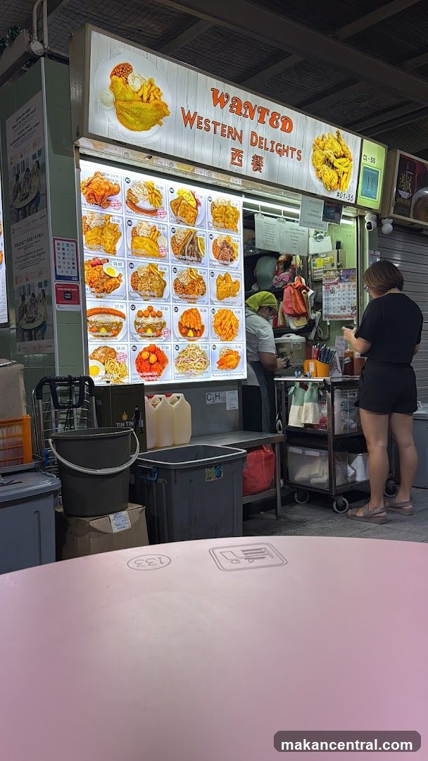 Wanted Western Delights Stall