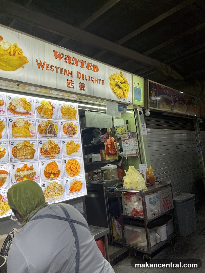 Wanted Western Delights Stall