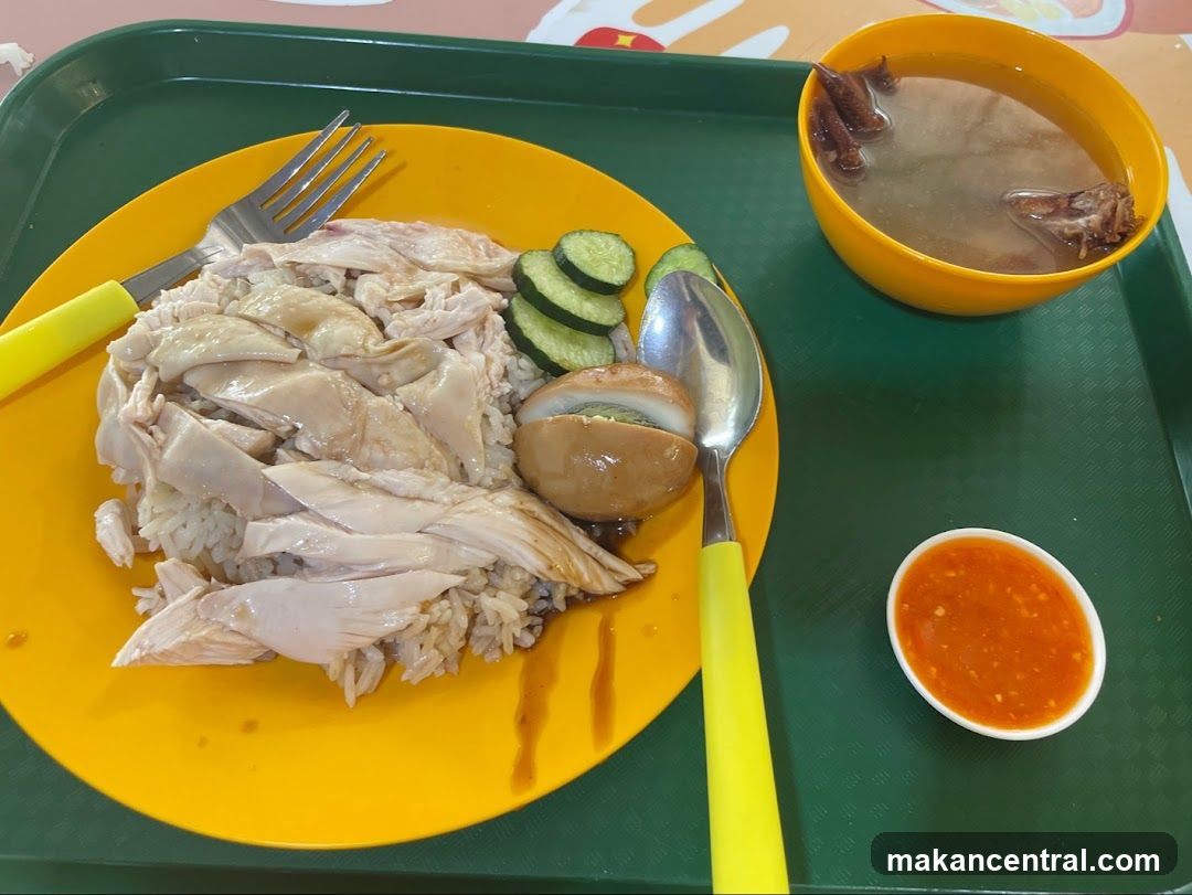 Wong Kee Hainanese Chicken Rice
