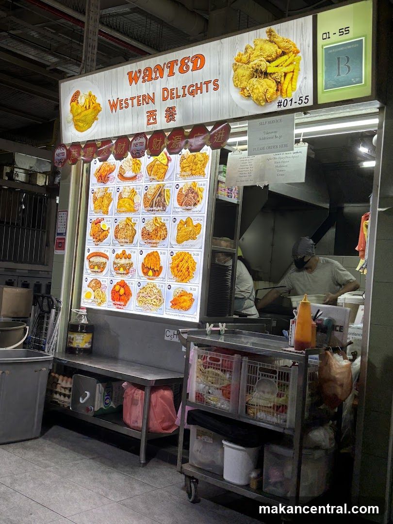 Western Delights Food Stall