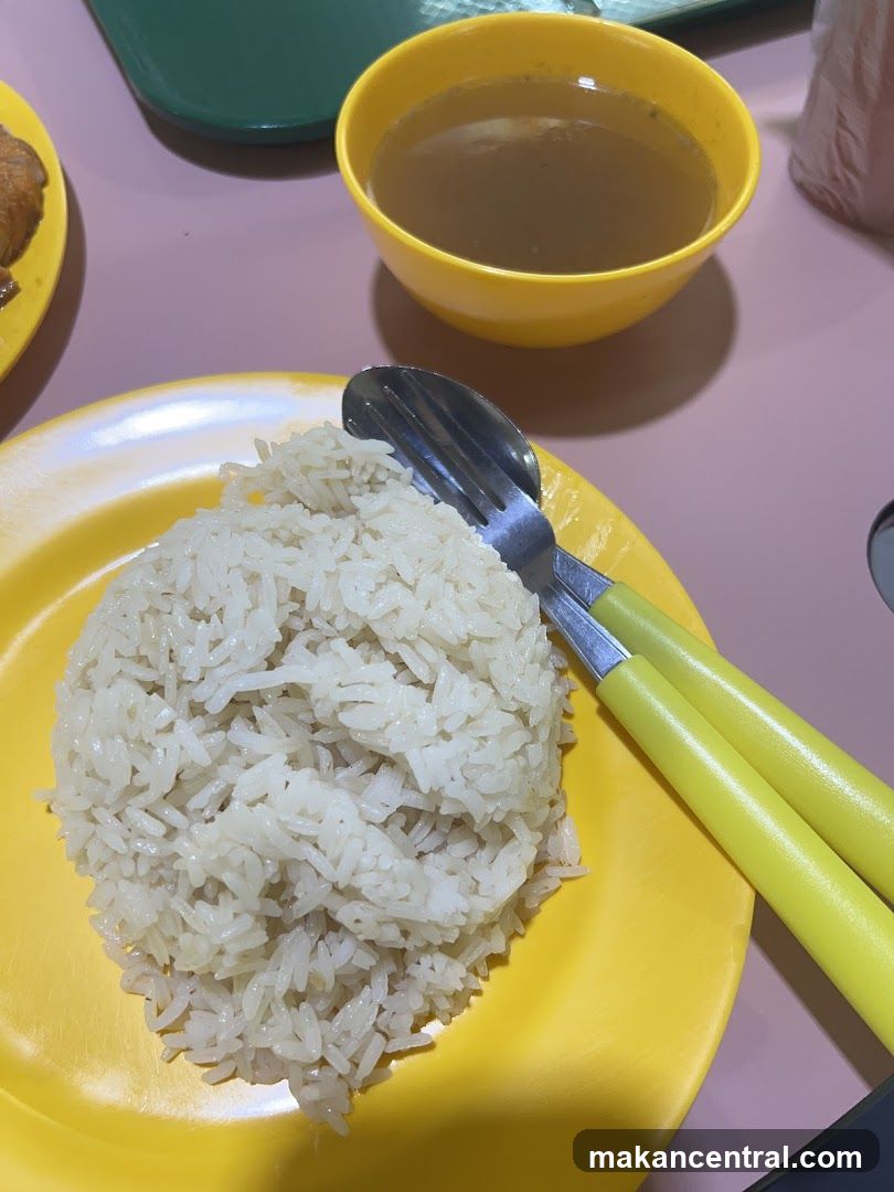 Wong Kee Hainanese Chicken Rice