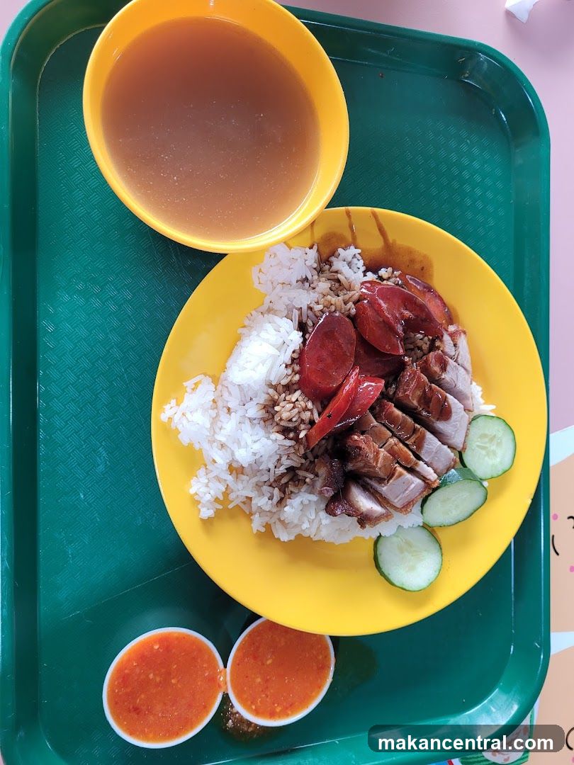 Roasted Meats Rice