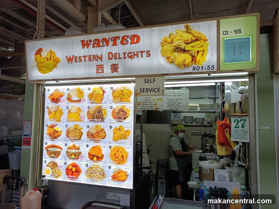 Wanted Western Delights Stall