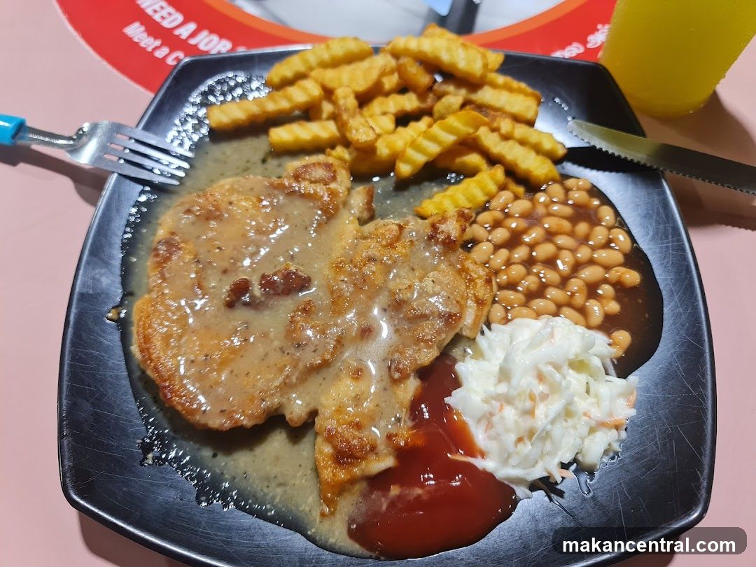 Chicken Chop Meal