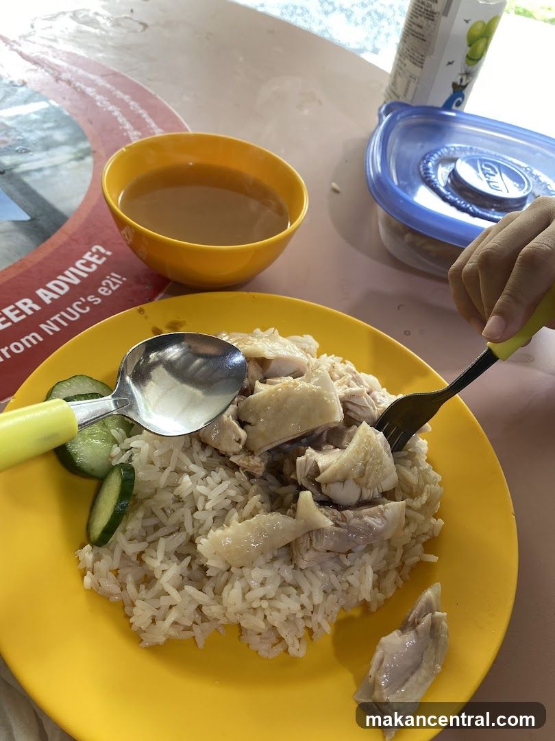 Chicken Rice Dish
