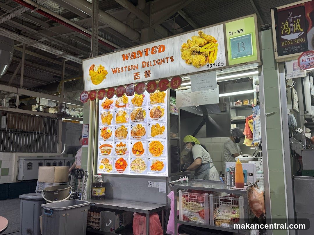 Western Delights Food Stall