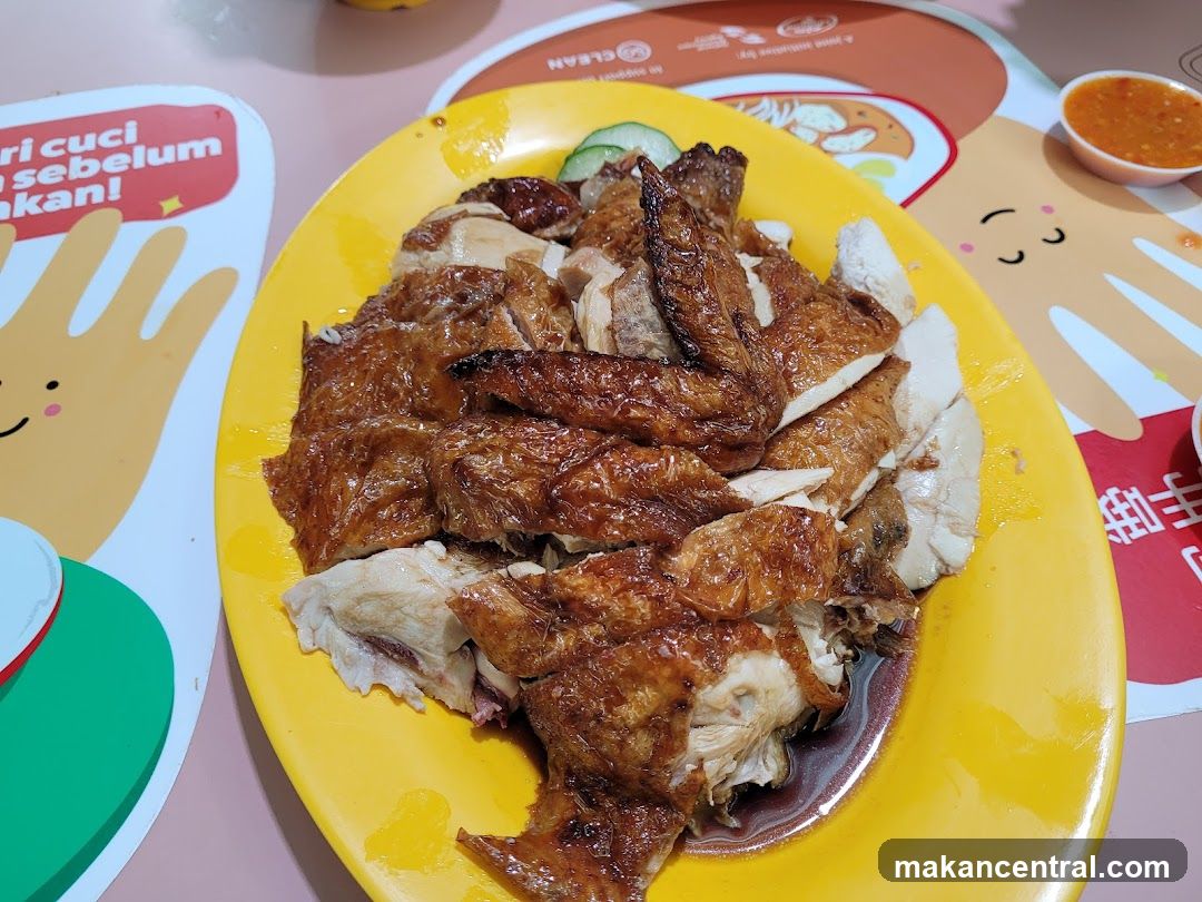 Roasted Chicken Platter