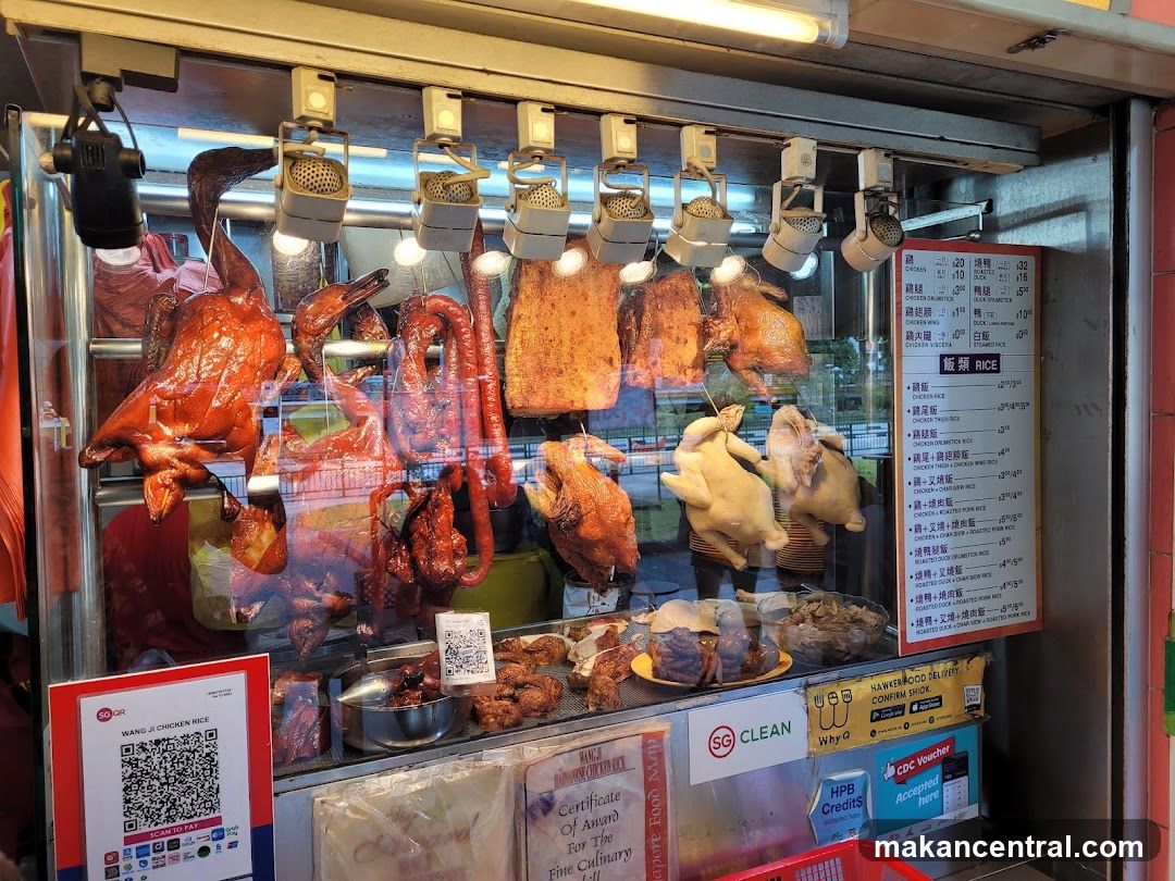 Roasted Meats Display