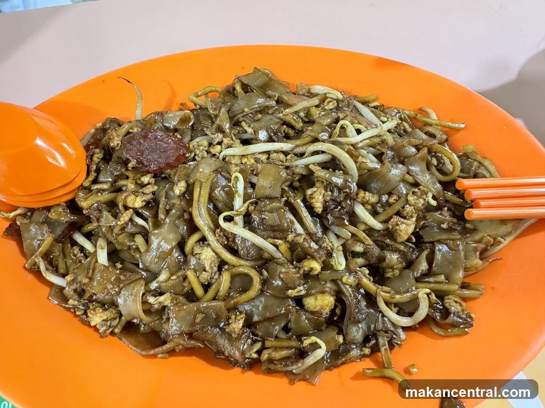 Plate of Char Kway Teow