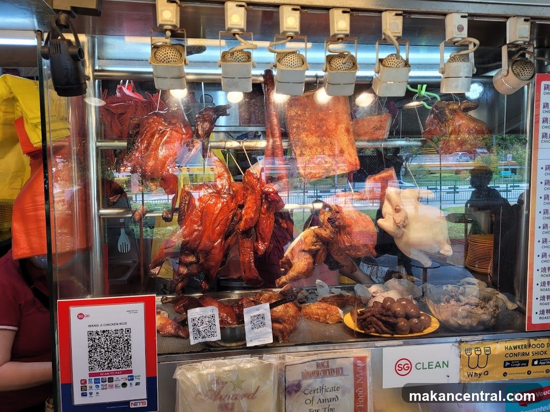 Roasted Meats Display