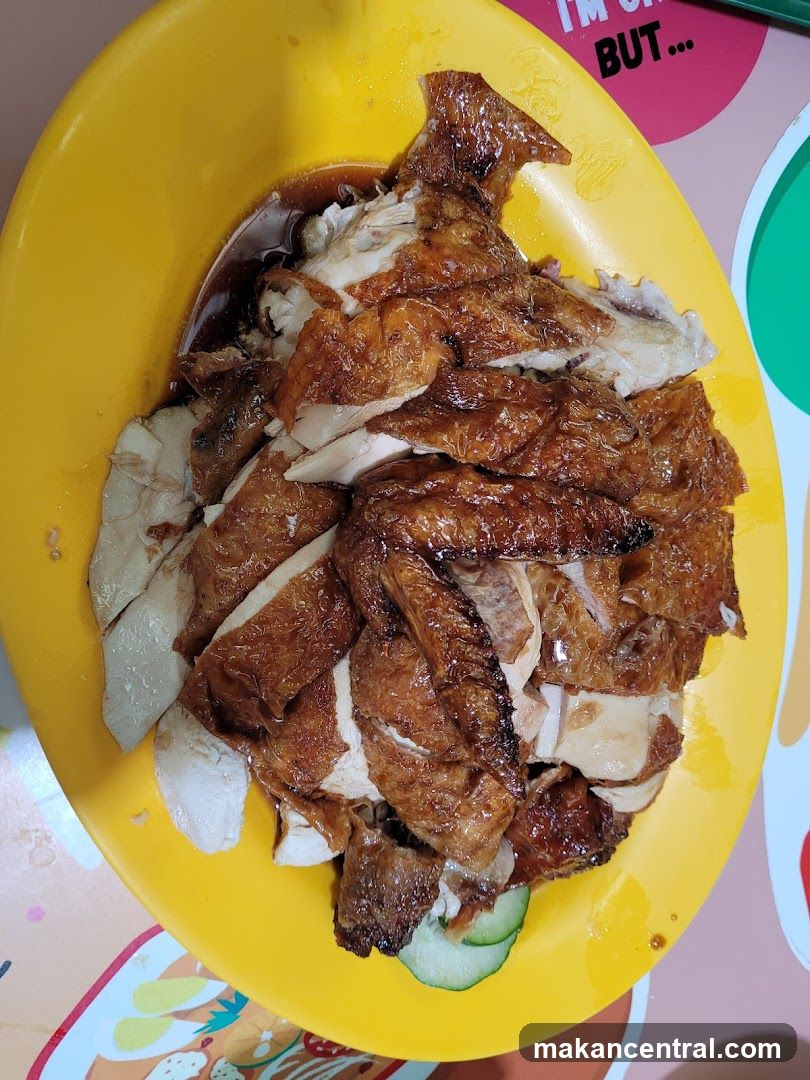 Hainanese Chicken Rice