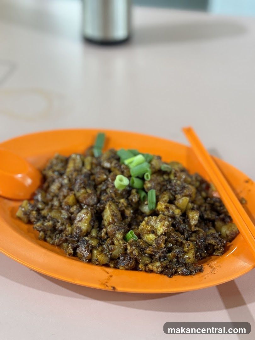 Fried Carrot Cake