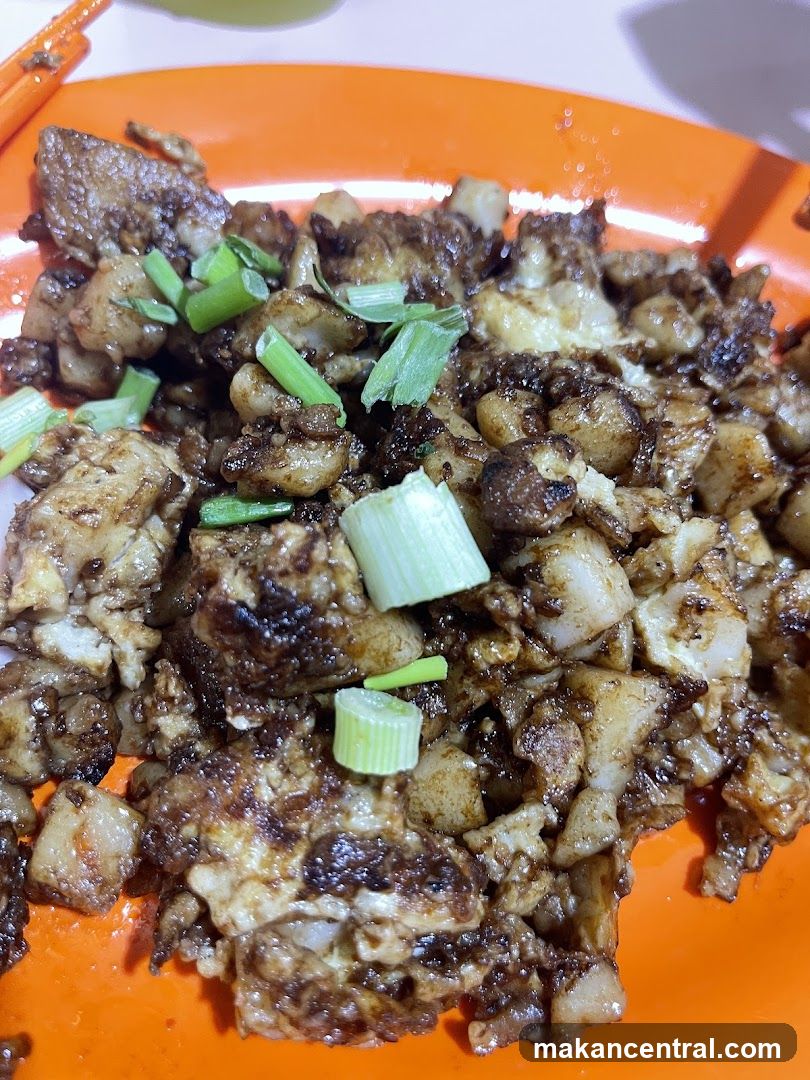 Fried Carrot Cake