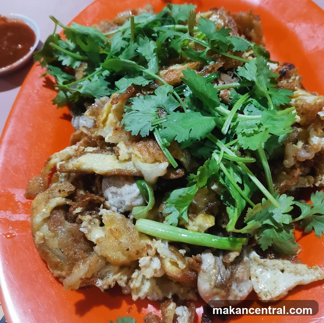 Oyster Omelette