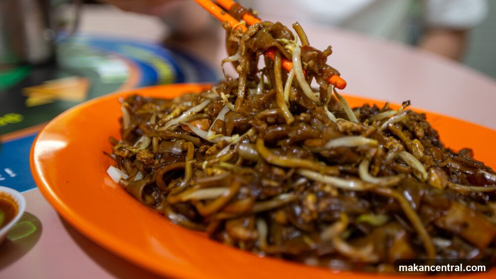 Stir-fried Noodles