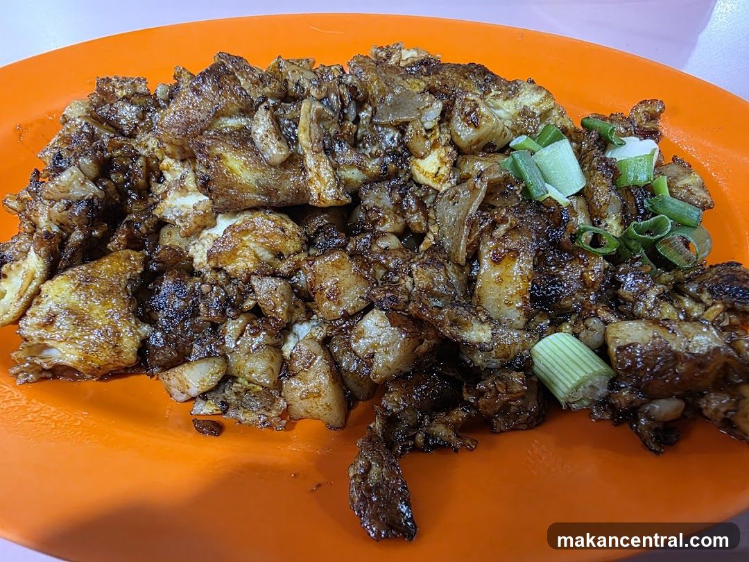 Fried Carrot Cake
