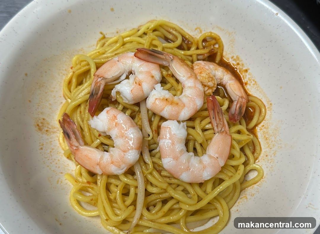 Shrimp Noodles