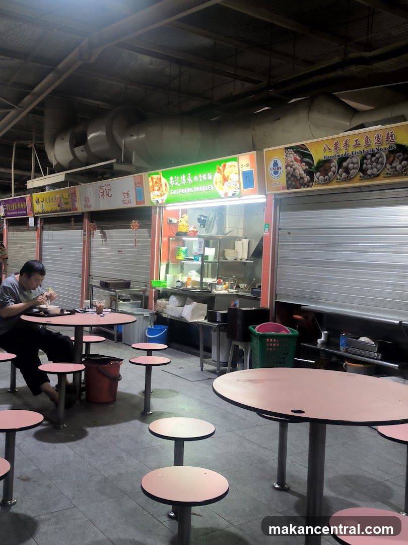 Food Stalls in a Market