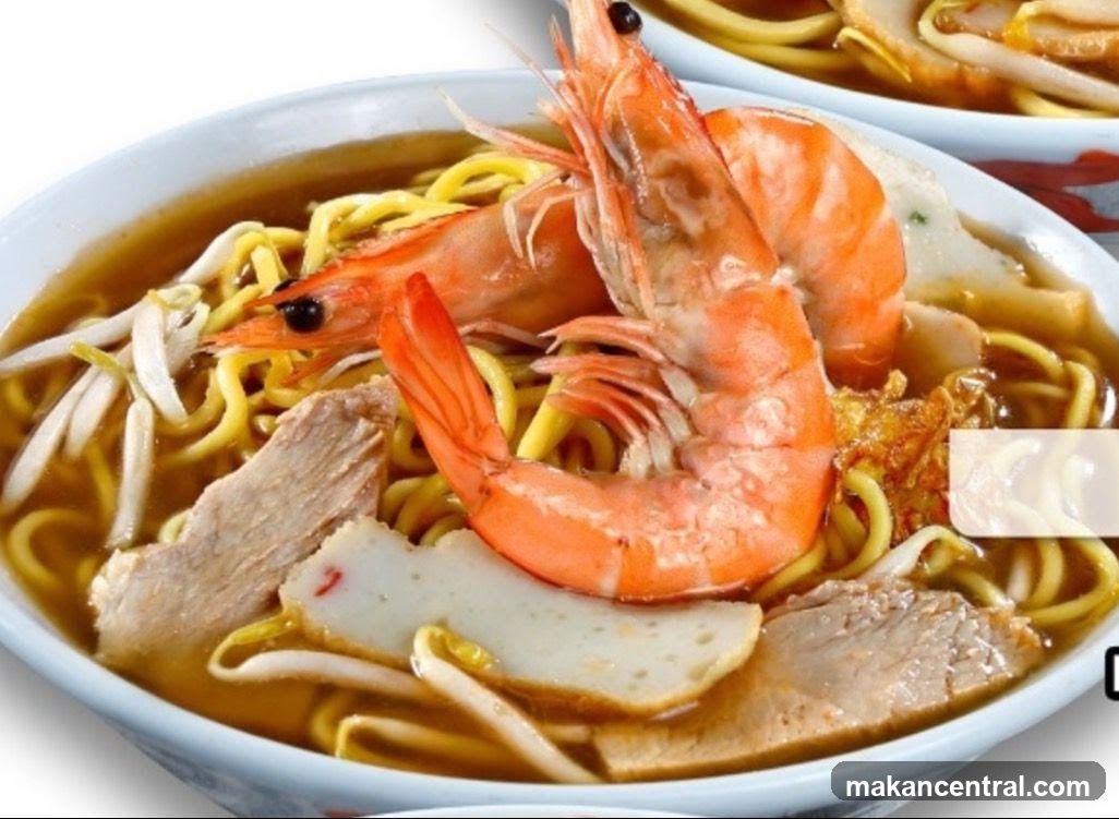 Shrimp Noodle Soup