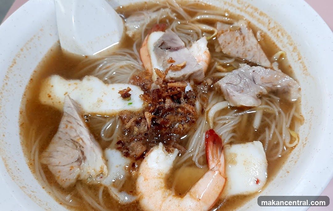 Seafood Noodle Soup