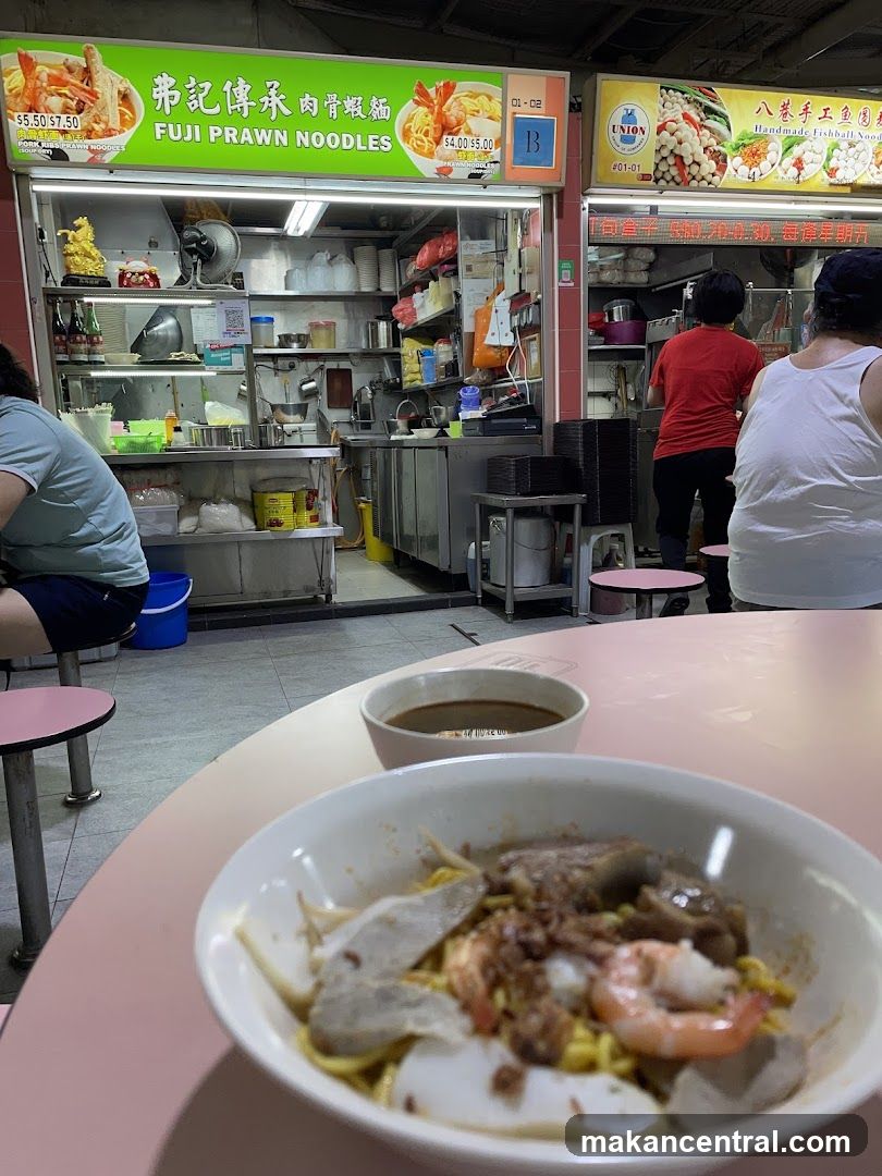 Fuji Prawn Noodles