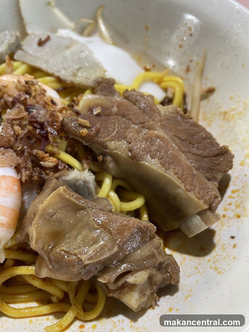 Pork Rib Noodles