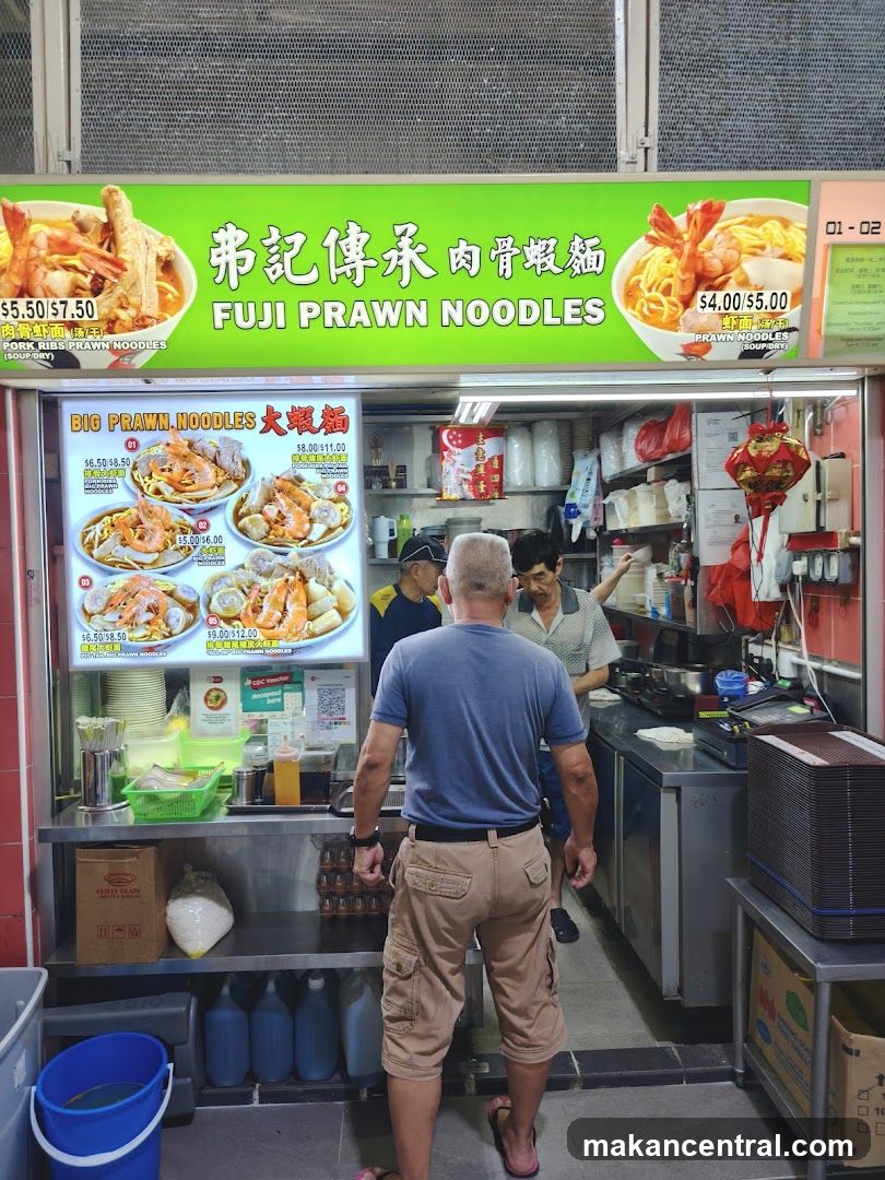 Fuji Prawn Noodles Stall