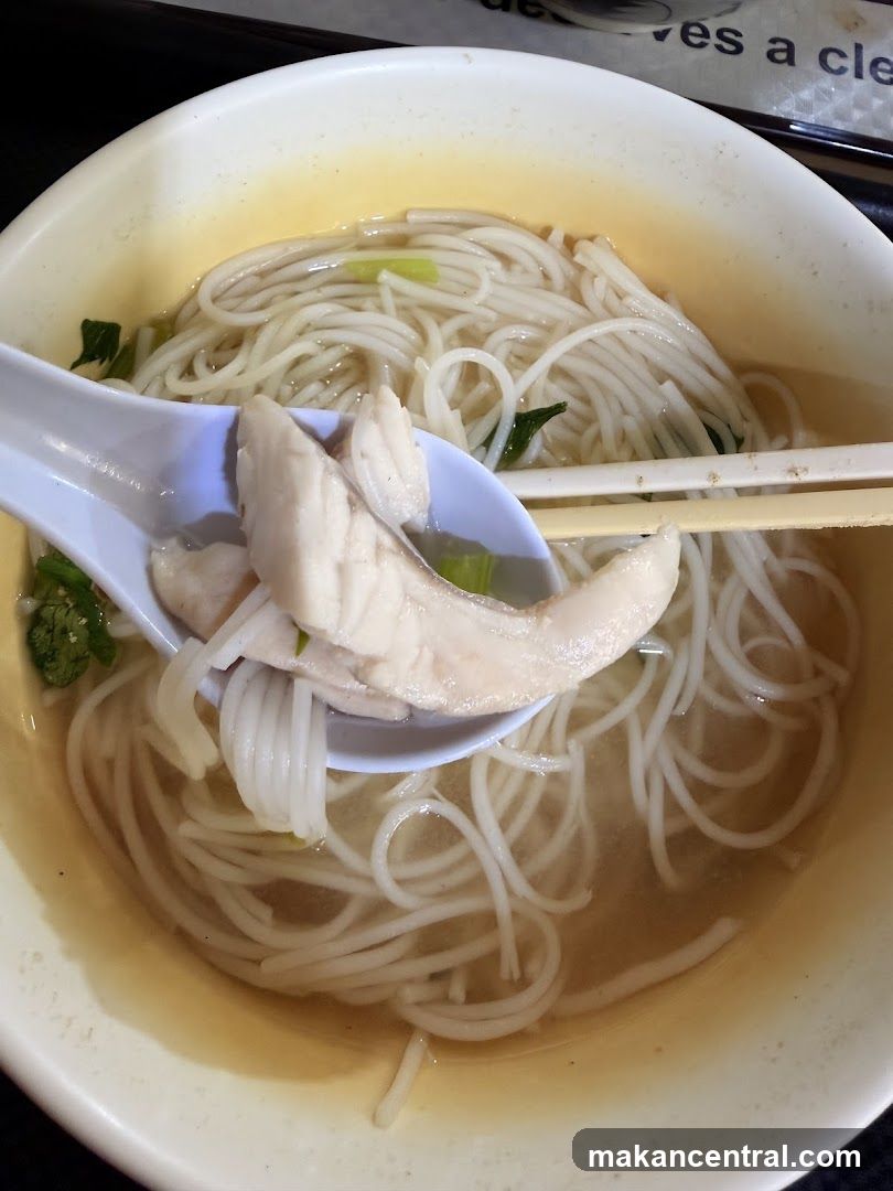 911 Teochew Fish Soup