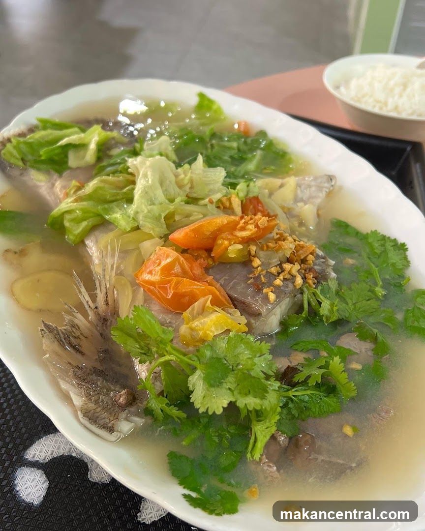 911 Teochew Fish Soup