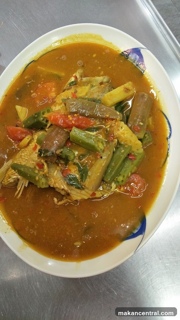 Fish Head Curry