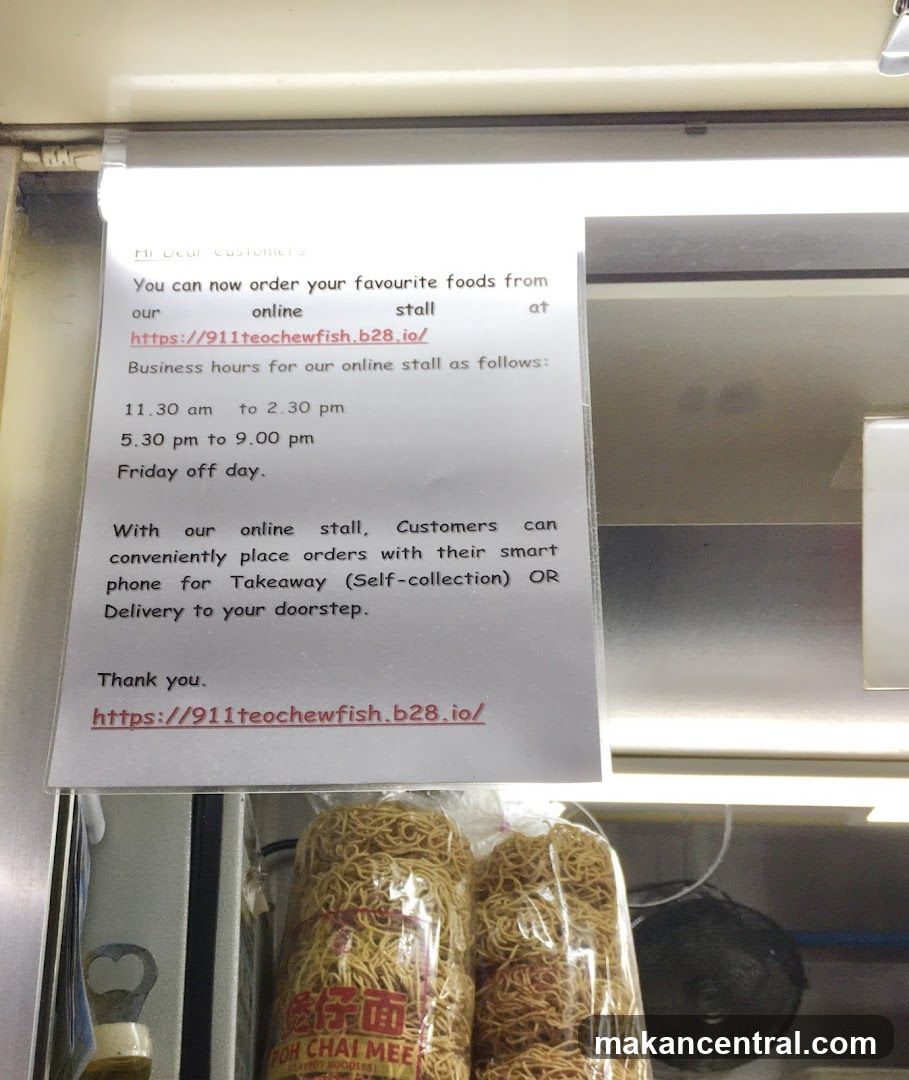 Online Ordering Information