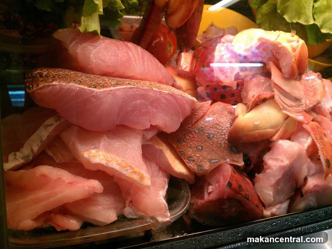 Fresh Fish Display