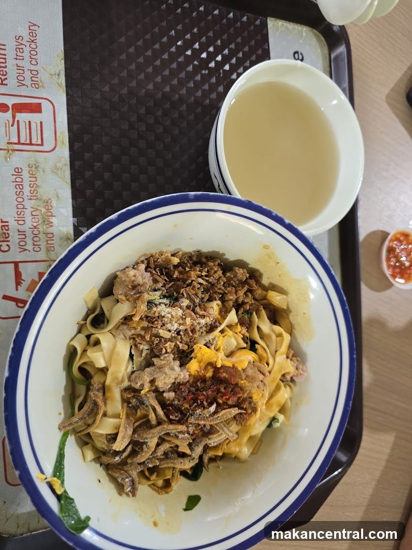 Noodles with Soup