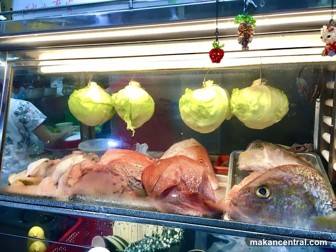 Fresh Seafood Display