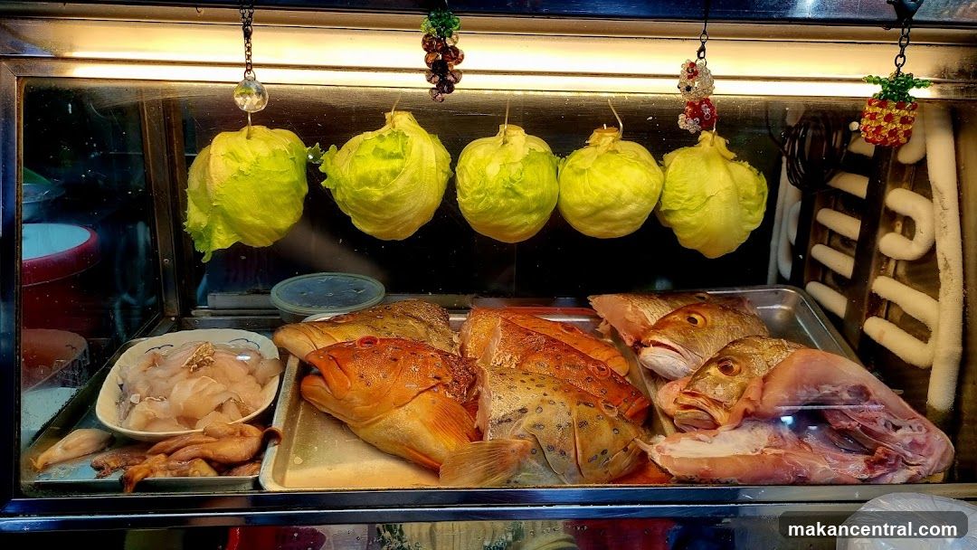 Fresh Fish Display
