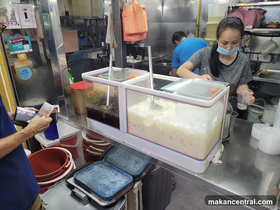 Dessert Stall Counter