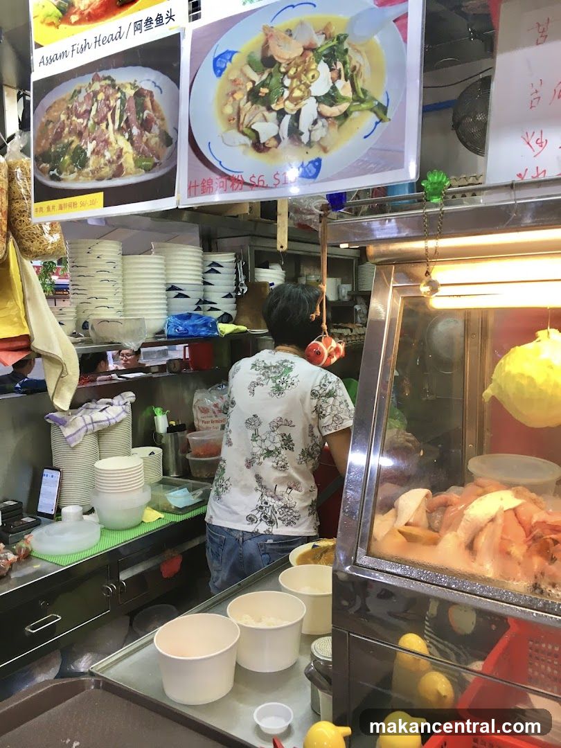 Food Stall Counter