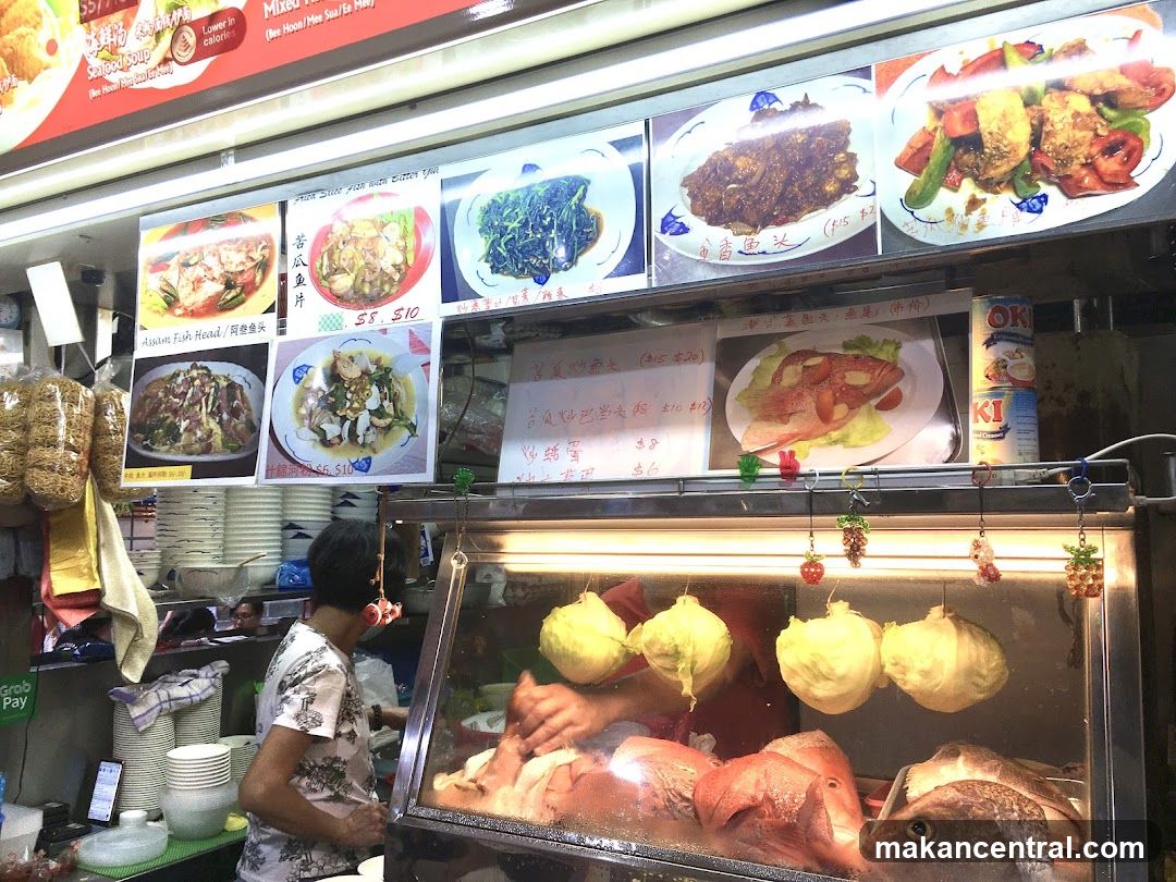 Food Stall Display