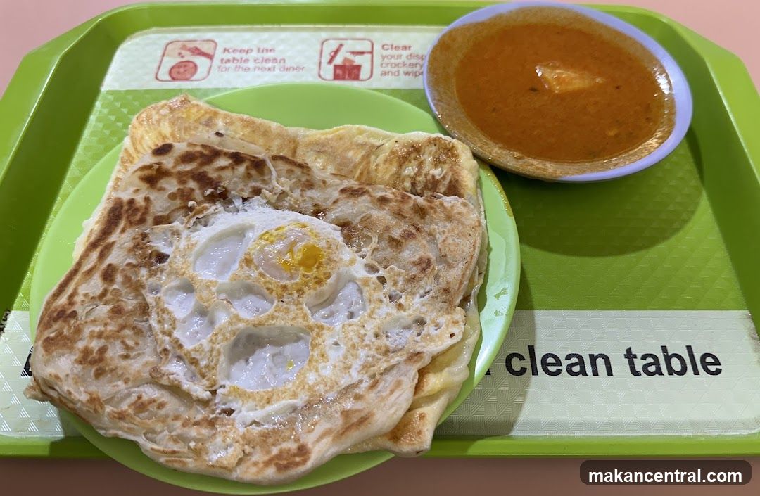Toa Payoh Prata Corner