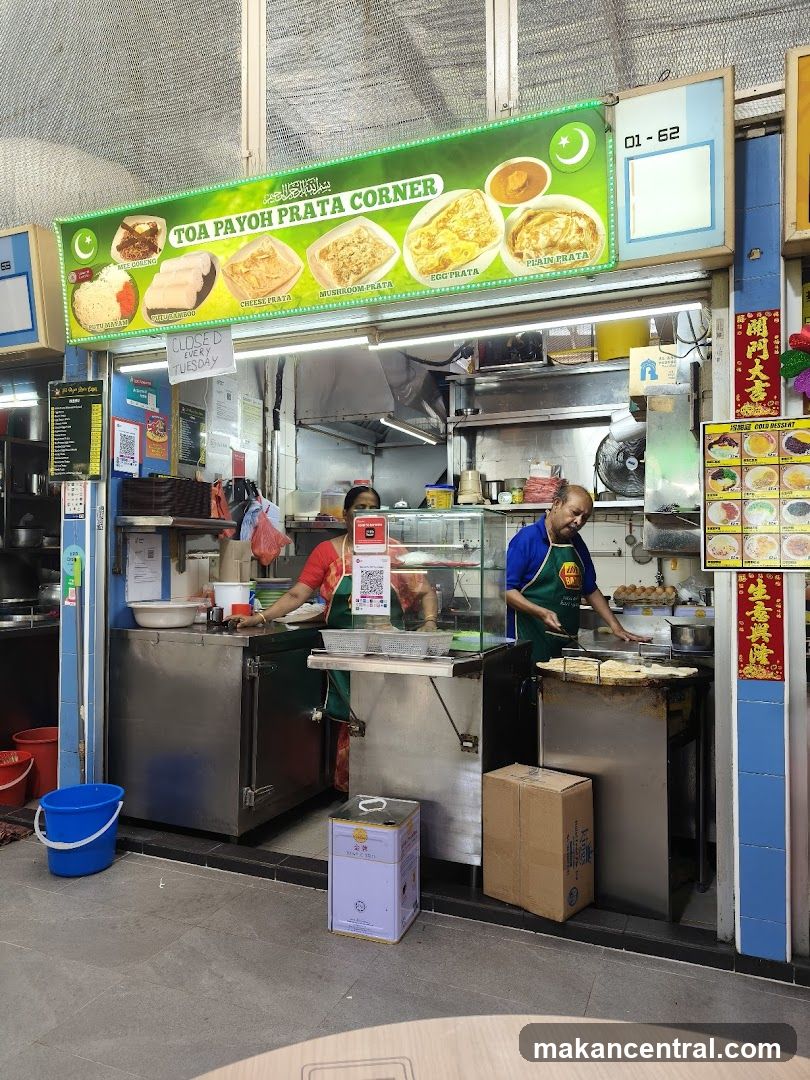 Toa Payoh Prata Corner