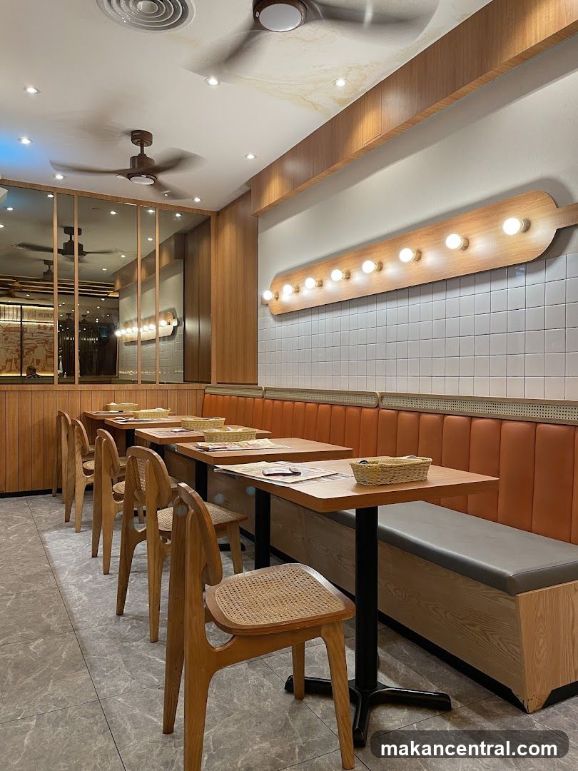 Restaurant Interior