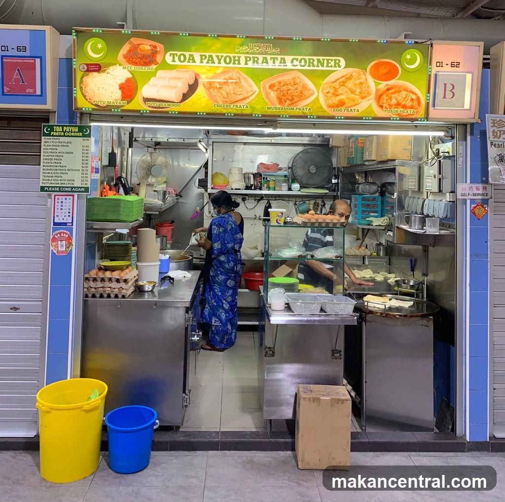 Toa Payoh Prata Corner