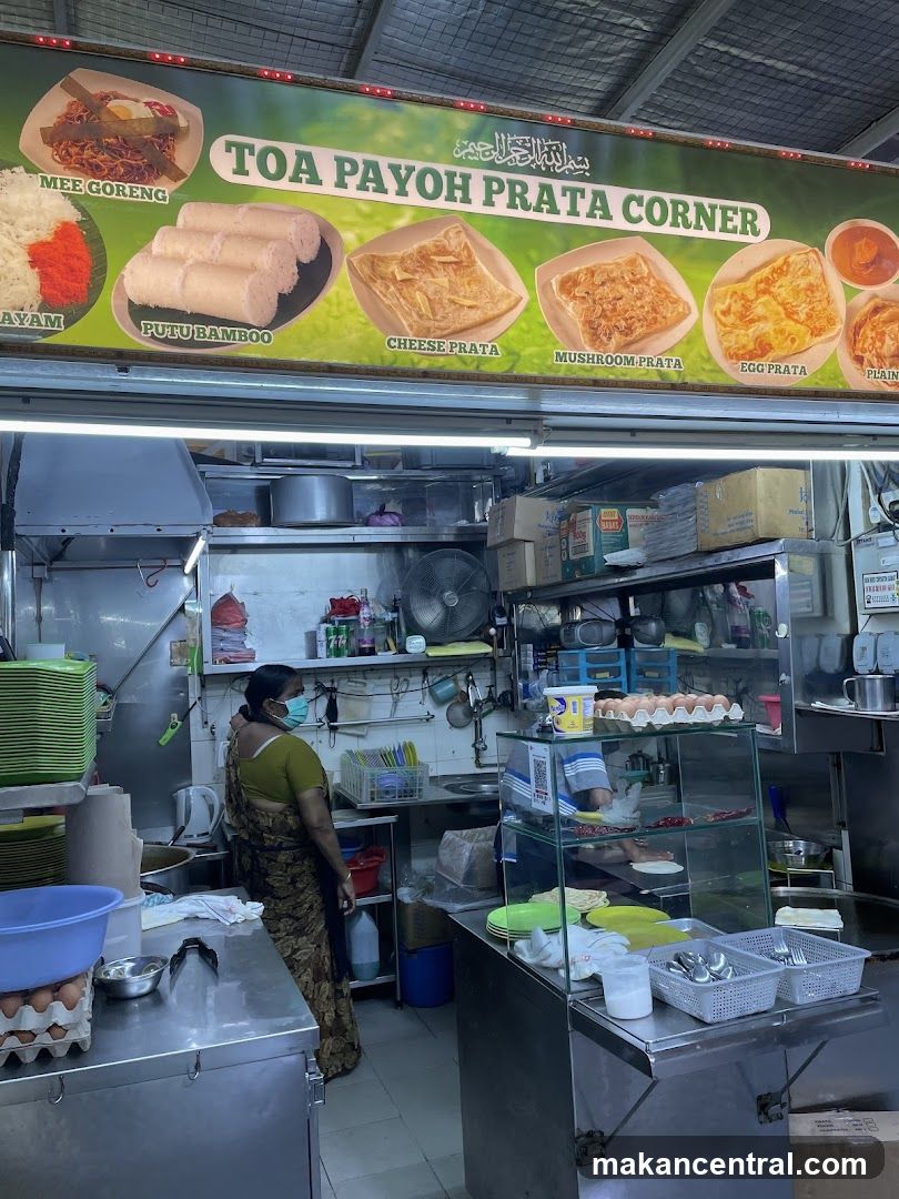 Toa Payoh Prata Corner Food Stall