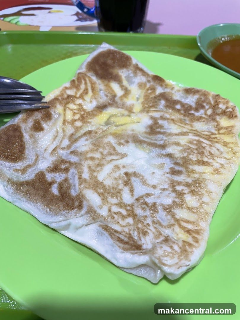 Roti Prata with Egg